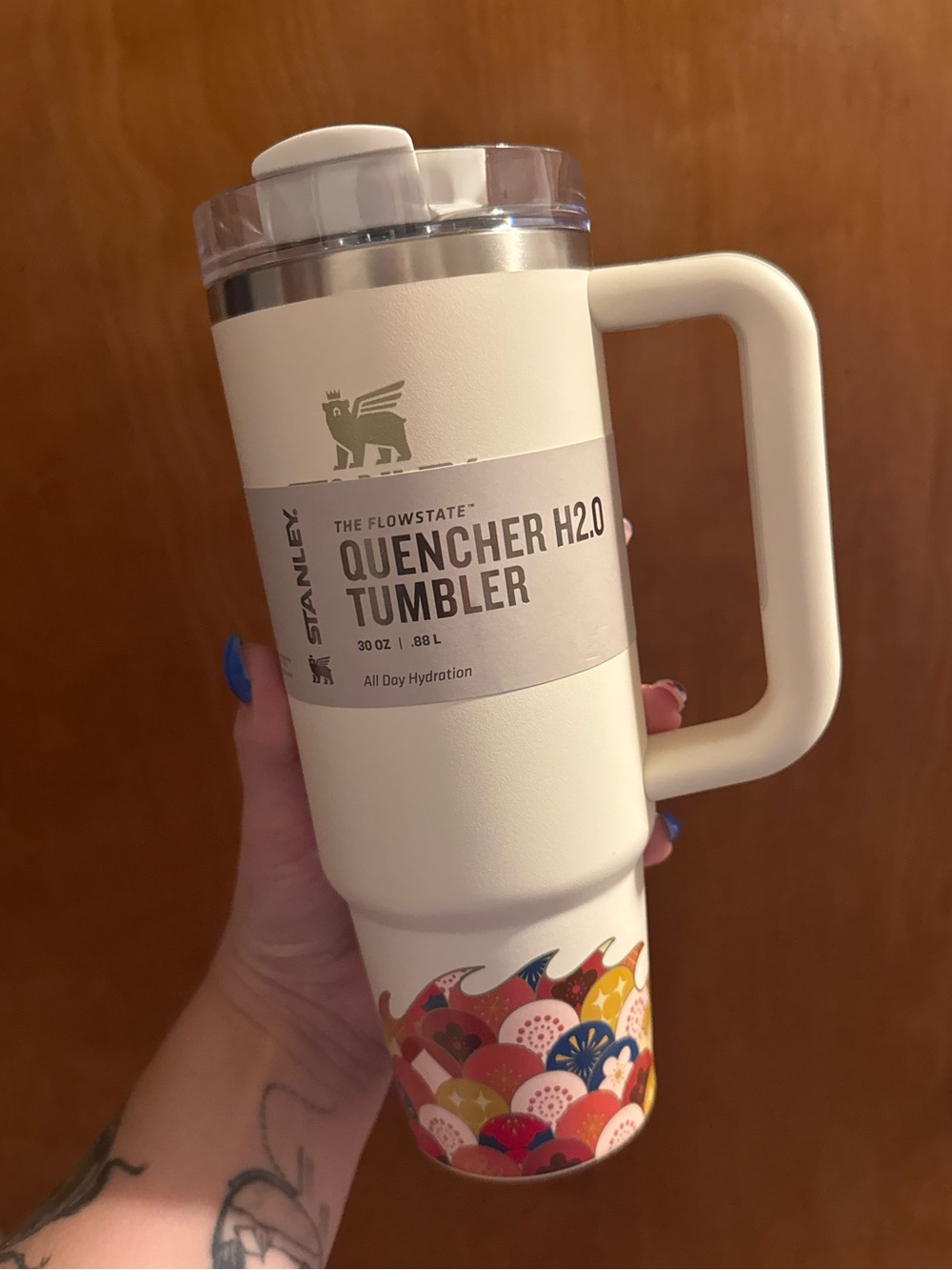 30oz Stanley Lunar New Year (no straw)